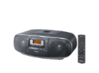 Foto af RX-D55 CD-radio med USB-indgang