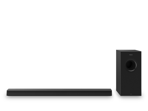 Foto af Trådløs soundbar SC-HTB600 i høj kvalitet med Dolby Atmos®