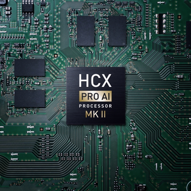 HCX Pro AI-processor MK II