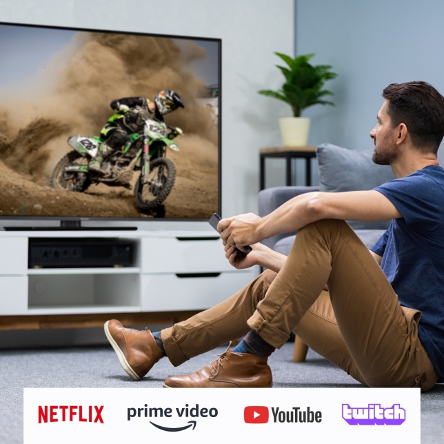 Smart TV giver adgang til streamingtjenester