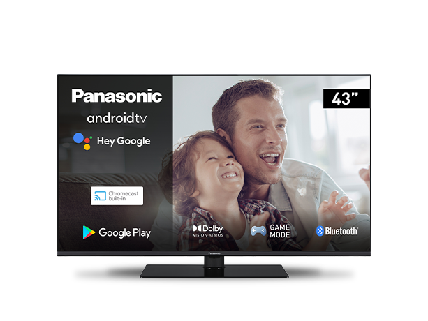 Foto af Panasonic 4K HDR Android TV™ i TX-43LX650E-serien