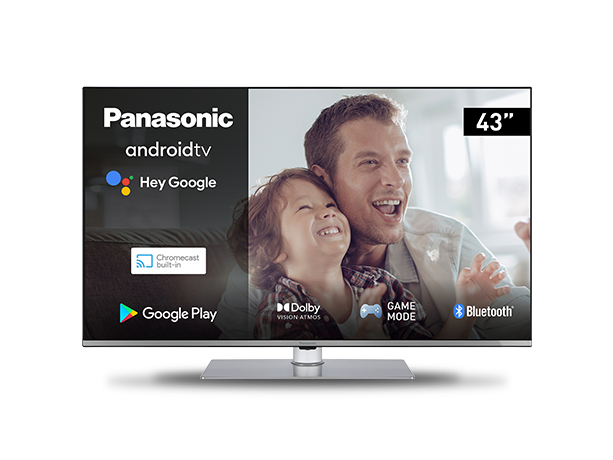 Foto af Panasonic 4K HDR Android TV™ i TX-43LX660E-serien