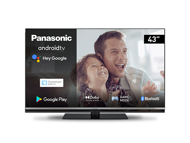 Foto af Panasonic 4K HDR Android TV™ i TX-43LX670E-serien