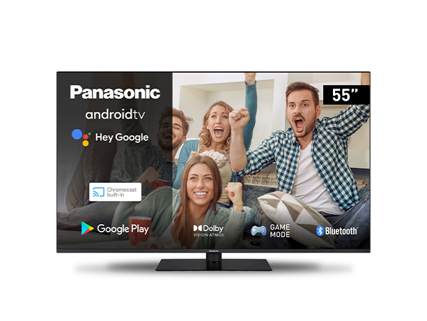 Foto af Panasonic 4K HDR Android TV™ i TX-55LX650E-serien