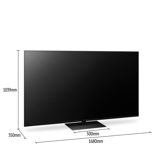 Somatisk celle Harmoni Sanktion LED 4K TV LED TV TX-75JX940E - Panasonic Danmark