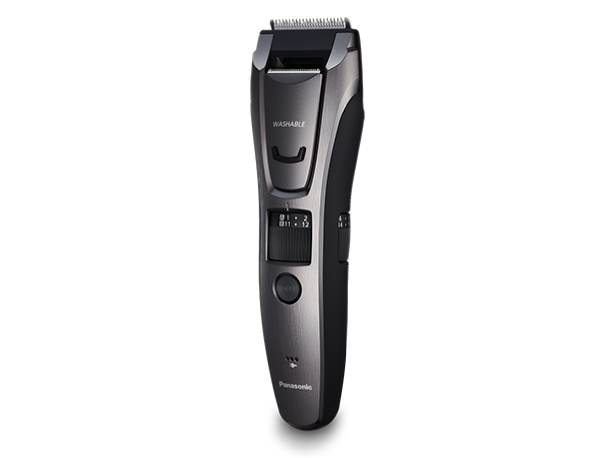 Foto ER-GB80 vooluvõrgust/akuga töötav habeme-, juuste- ja kehapiirel kogu keha eest hoolitsemiseks