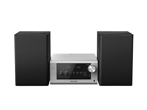 Foto SC-PM702 Neat Micro System koos CD, raadio ja Bluetooth®-iga