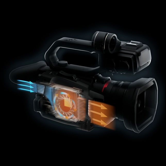 Diseño de dispersión del calor