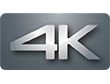 Capacidad de grabación de vídeo en 4 K