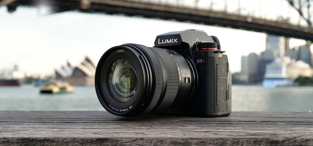 Panasonic Lumix S5II galardonada como Mejor cámara de formato completo