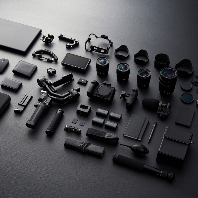 Bajo la filosofía de diseño 'Dar forma a las emociones', la LUMIX S5IIX se ha construido con un diseño en color negro mate.