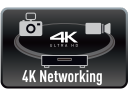 Conexión a red 4K