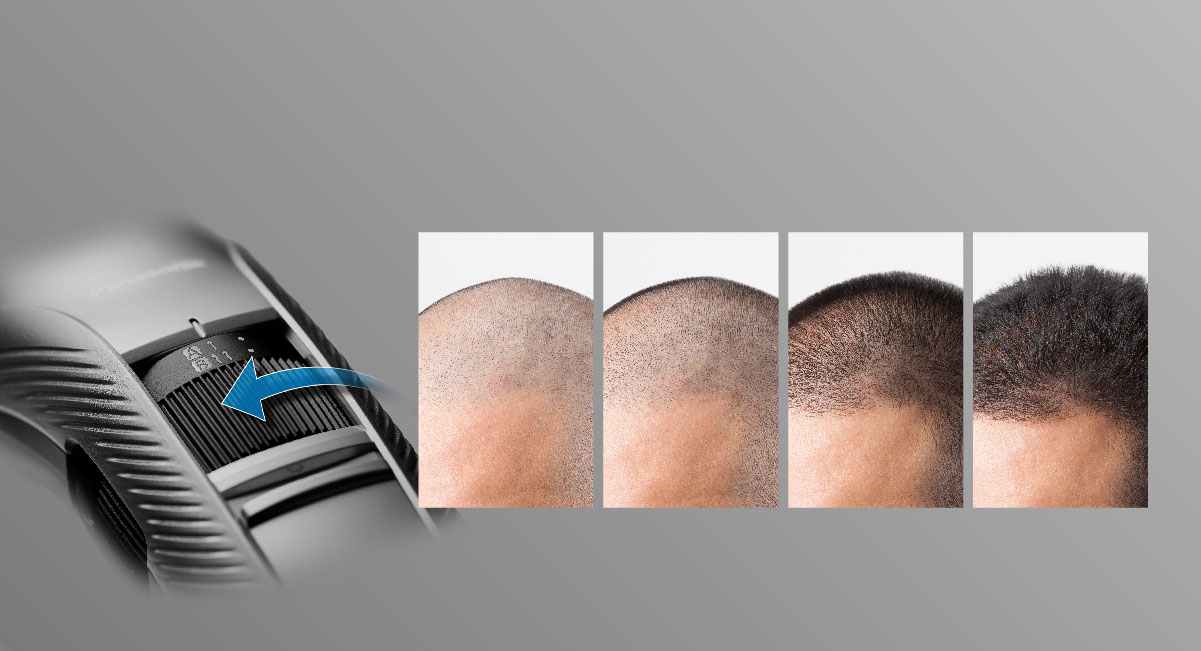 Selector de ajuste rápido para elegir fácilmente entre 39&nbsp;ajustes de longitud*