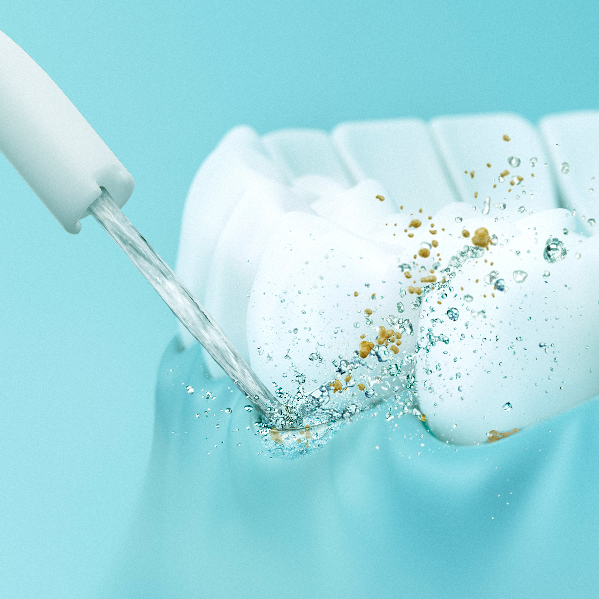 Protección contra las bolsas periodontales