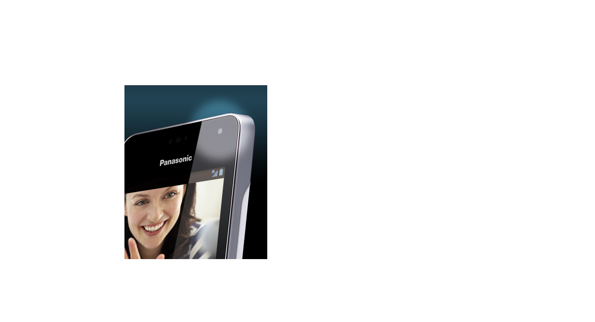 Videocámara frontal integrada