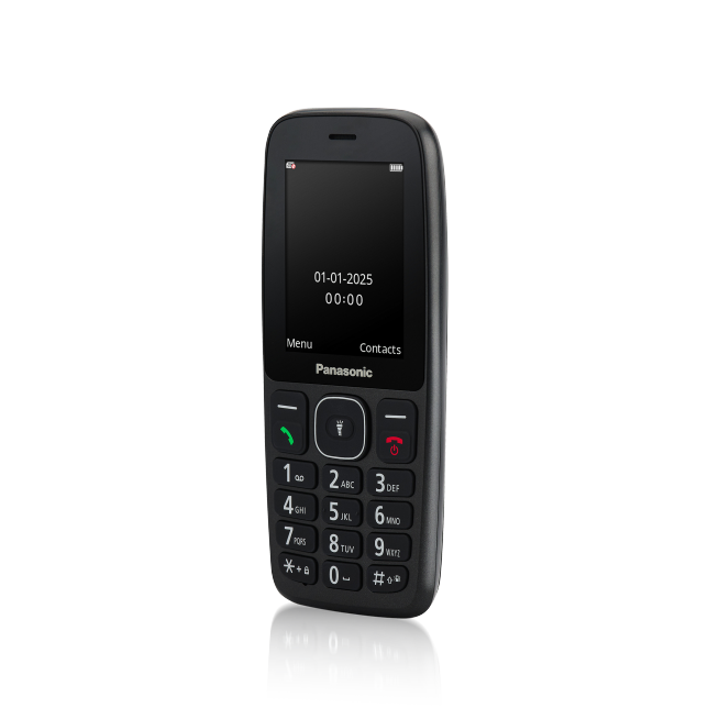 Foto de Teléfono móvil 4G fácil de usar KX-TF400