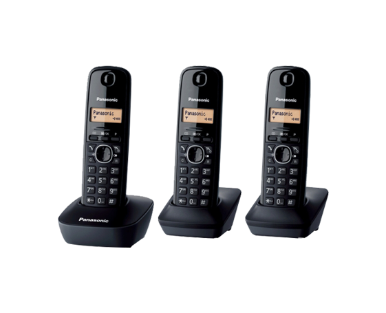 KX-TG1613 Teléfono inalámbrico DECT