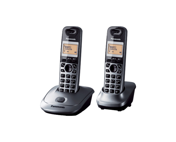 KX-TG2512 Teléfono inalámbrico DECT
