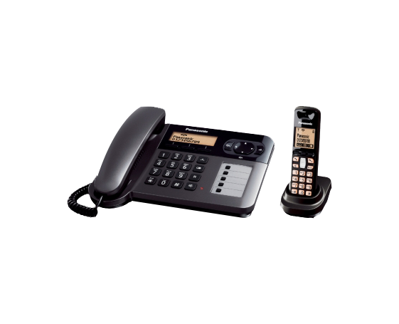 KX-TG6451 Teléfono inalámbrico DECT 2 en 1