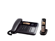 Foto de KX-TG6451 Teléfono inalámbrico DECT 2 en 1