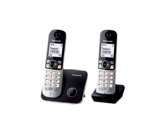 KX-TG6812 Teléfono inalámbrico DECT