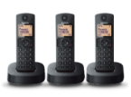 Foto de Teléfono DECT TRIO Inalámbrico KX-TGC313SP