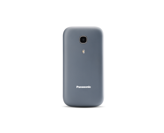 Teléfono móvil fácil de usar KX-TU400