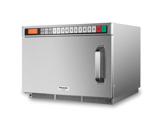 Foto de Microondas Inverter con puerta totalmente metálica NE-1878