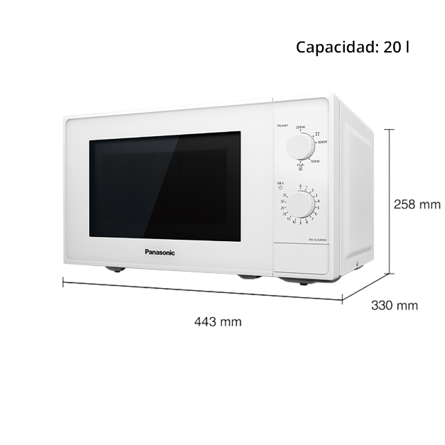 Foto de Microondas de 20 litros NN-E20JW