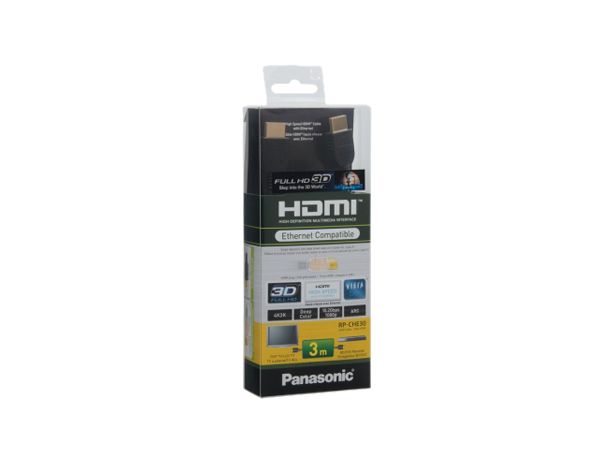 Foto de RP-CHE30E-K Cable HDMI