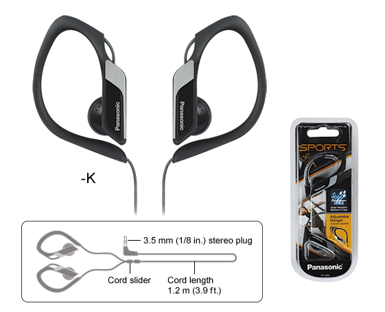 Auriculares tipo clip RP-HS34