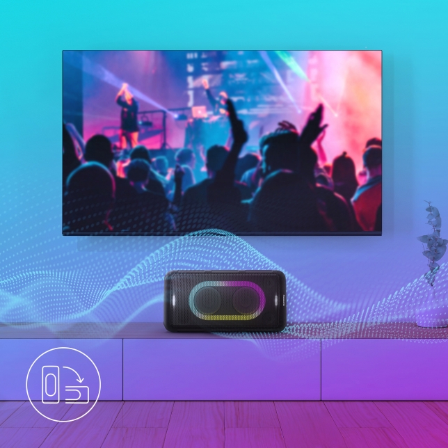 Sonido y visión en armonía