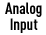 Entrada analógica