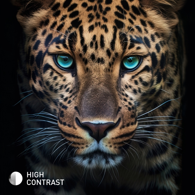 Imágenes de alto contraste