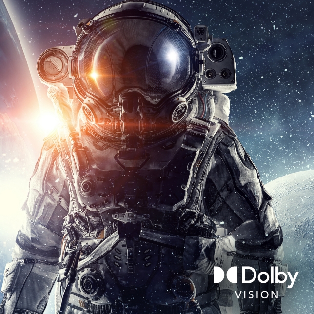 Dolby Vision®, HDR10 y HLG para una imagen de alta calidad