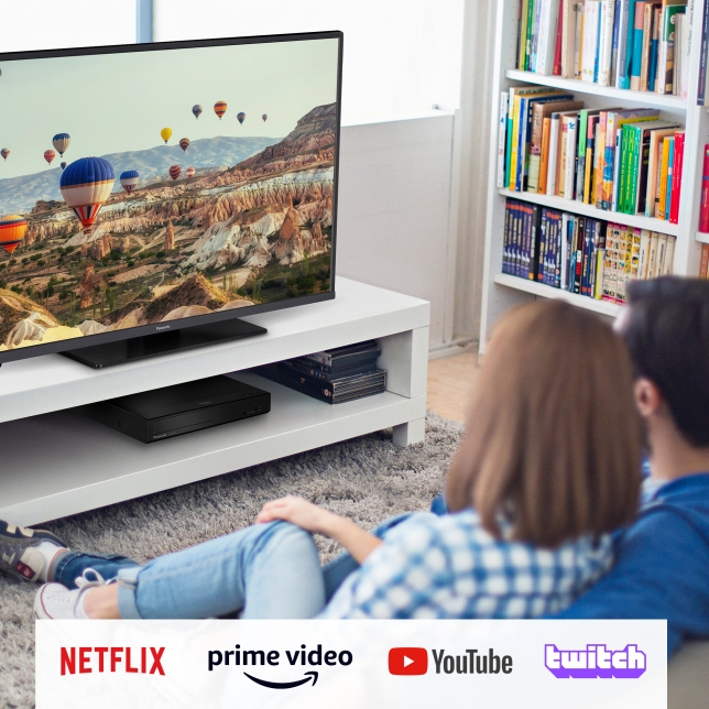 Smart TV para acceder a servicios de transmisión en streaming