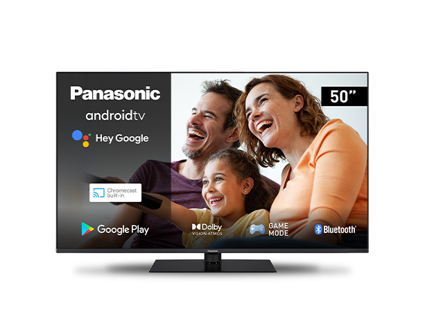 Foto de Android TV™ 4K HDR de la serie TX-50LX650E de Panasonic