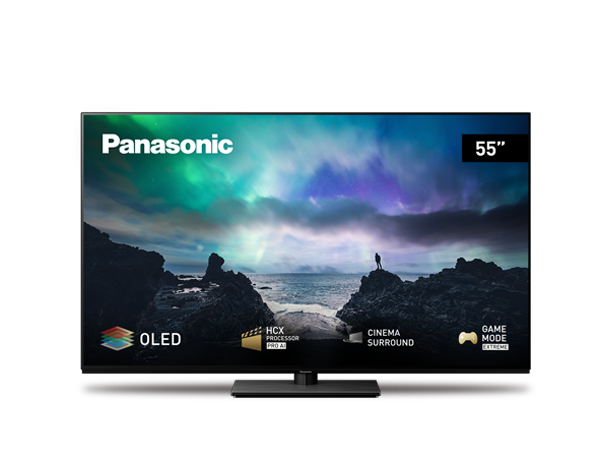 Foto de Smart TV OLED HDR 4K de 55 pulgadas TX-55LZ800E