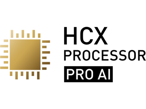 Procesador HCX Pro con inteligencia artificial
