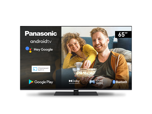 Foto de Android TV™ 4K HDR de la serie TX-65LX650E de Panasonic