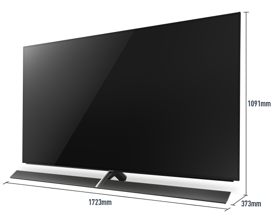 Panasonic EZ1000 Televisor 4K TV Master OLED HDR de 65 Pulgadas