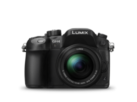 Valokuva LUMIX GH4 M kamerasta