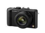 Valokuva LUMIX LX7 Digitaalikamerat kamerasta