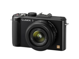 Valokuva LUMIX LX7 kamerasta