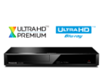 Valokuva DP-UB320 4K Ultra HD Blu-ray ‐soitin kamerasta