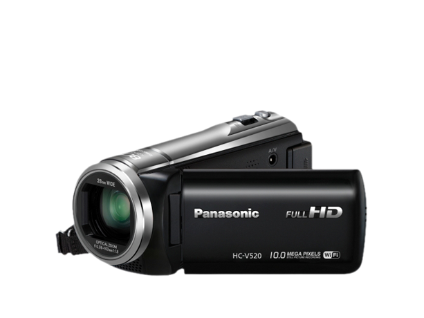 Valokuva HC-V520 Videokamera kamerasta