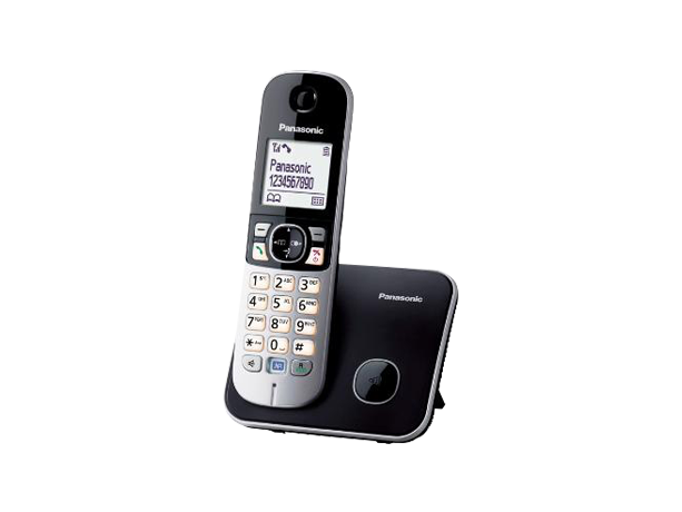 Valokuva KX-TG6811 Langaton digitaalinen DECT-puhelin kamerasta