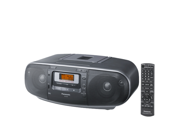 Valokuva RX-D55 USB-liitännällä varustettu CD-radio kamerasta