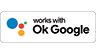 Toimii yhdessä OK Google: n kanssa