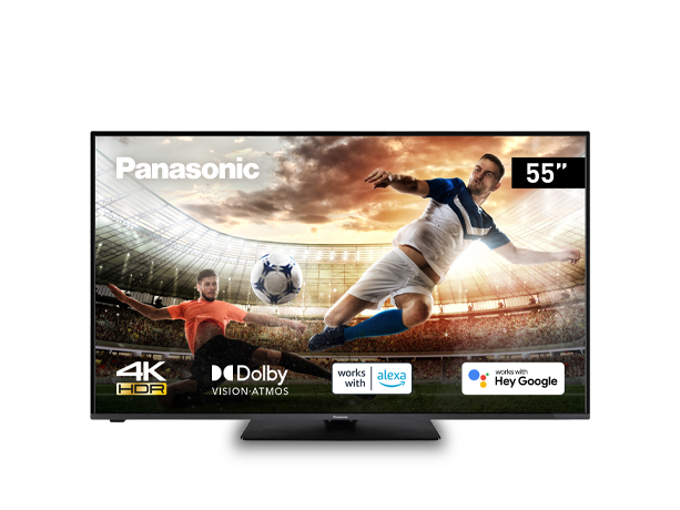 Valokuva Panasonic TX-55LX600E Series 4K LED Smart TV™ kamerasta
